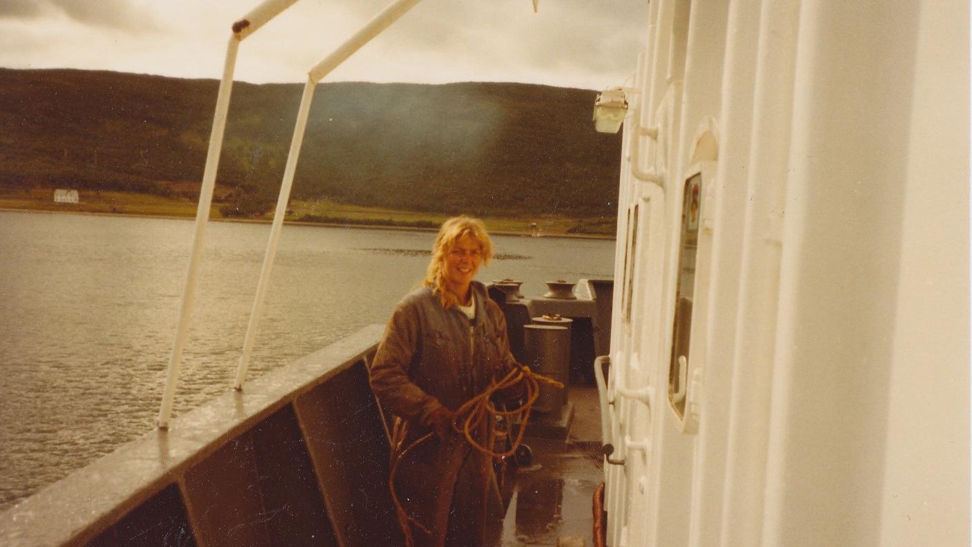 donne di mare islandesi