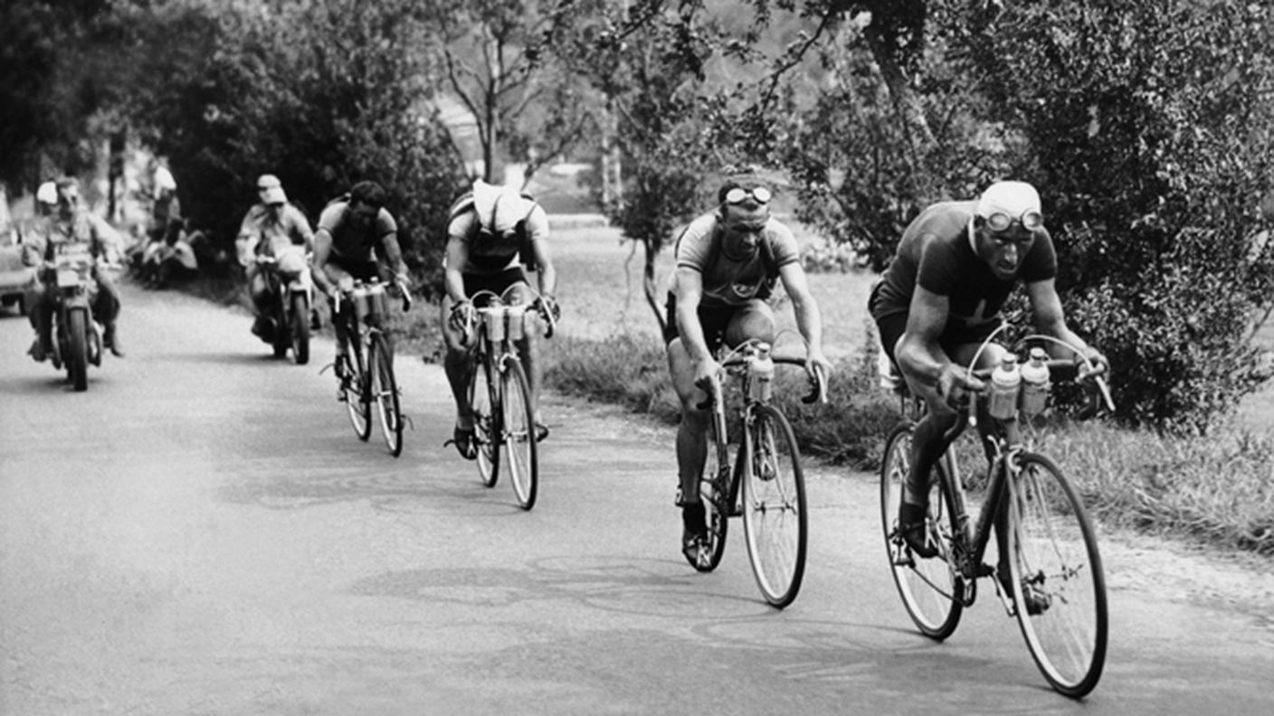 al Tour de France nel 1947 (Keystone)