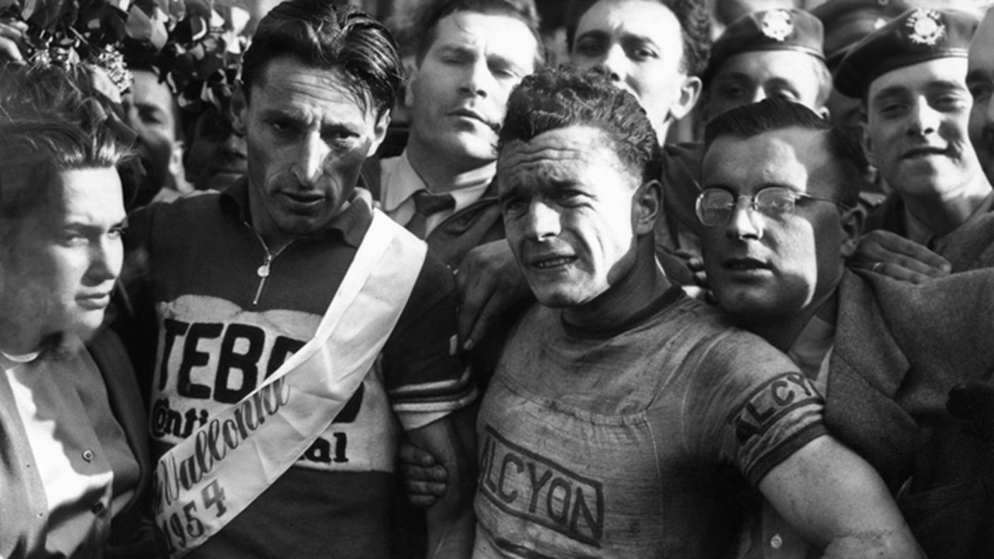 Tour de France, 1949 (Keystone)