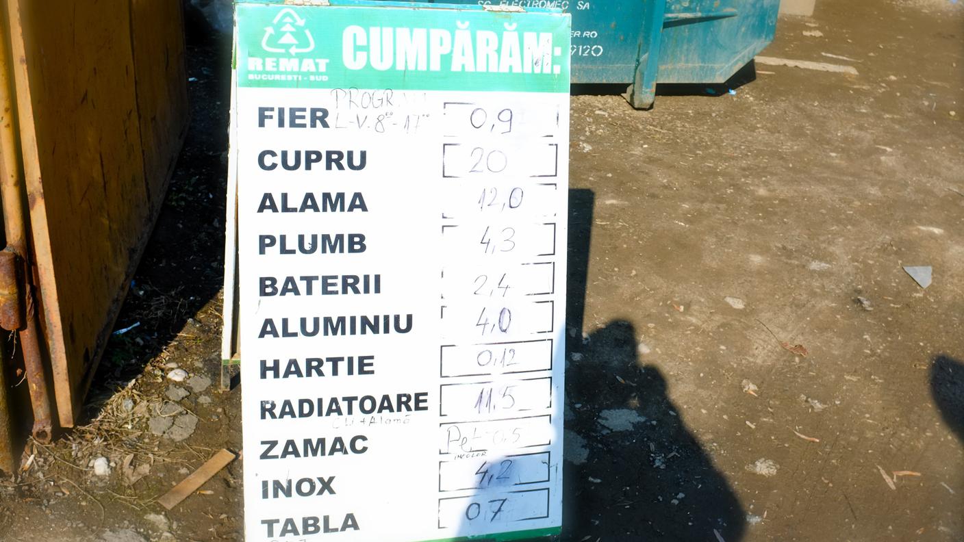 Prezzario per il recupero materiali dalle discariche ((foto Enrico Bianda - © RSI))