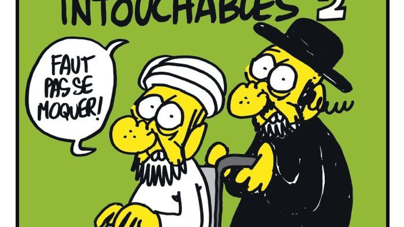 (Foto © Charlie Hebdo)