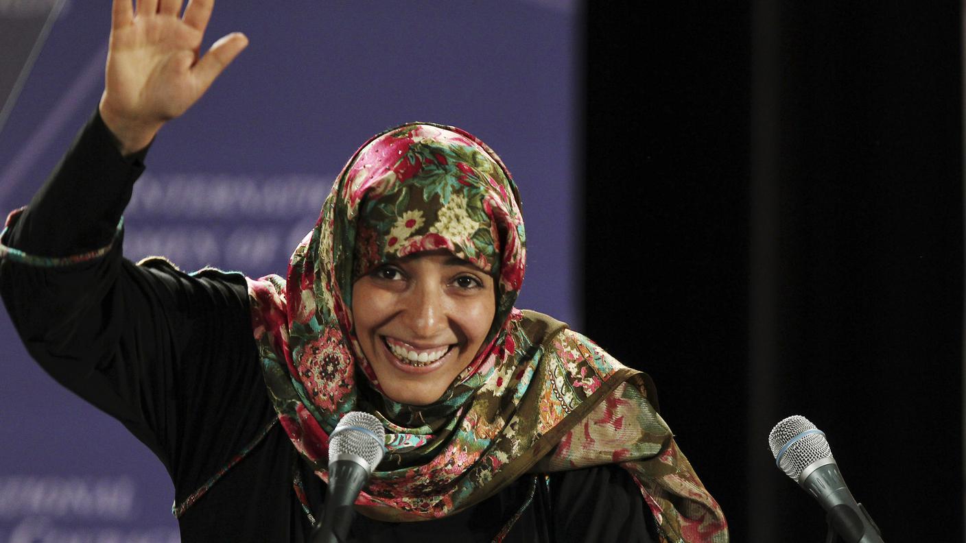 Tawakkol Karman (Keystone)