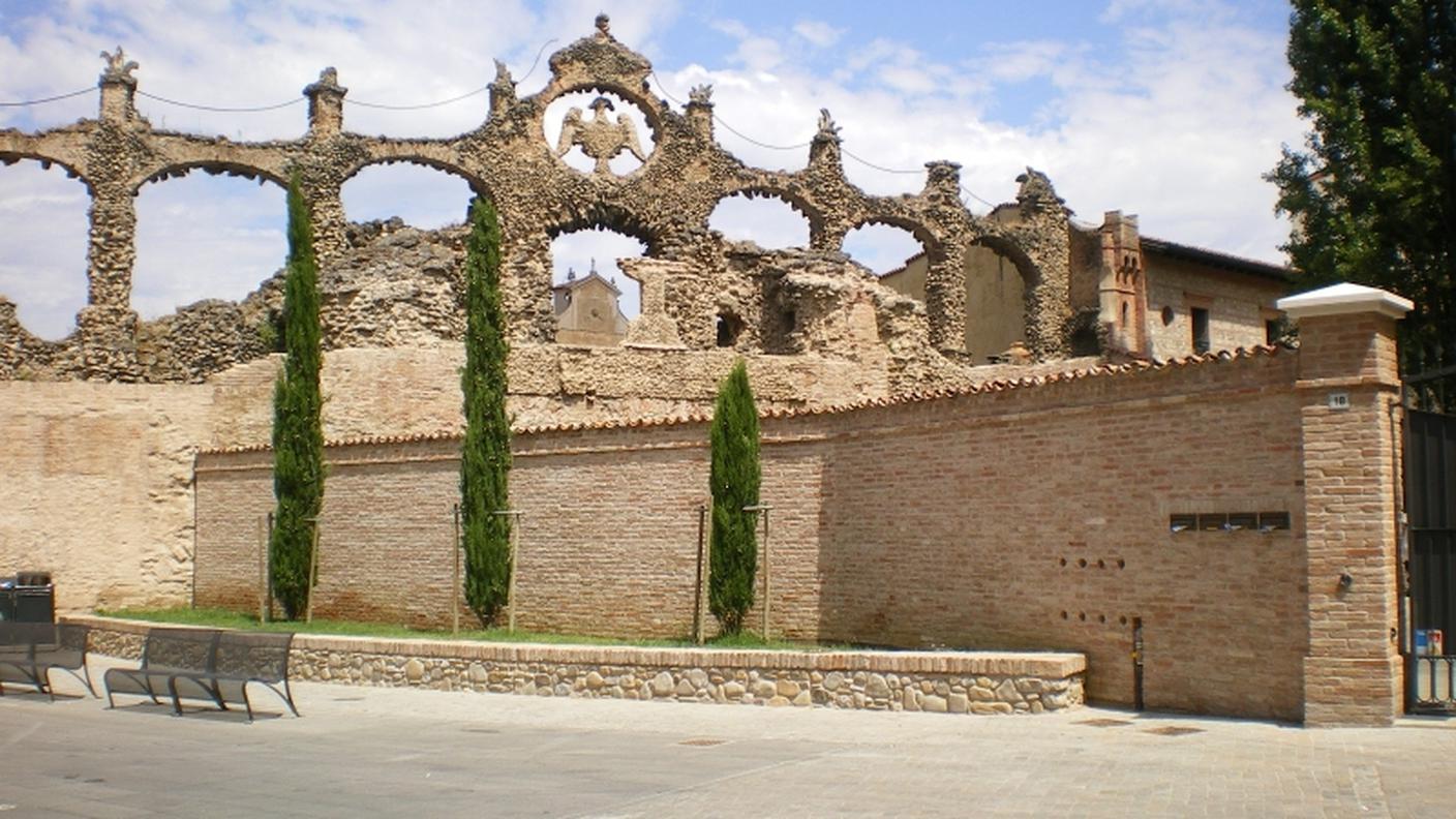 Le false rovine (foto courtesy Chiara Ronzani)
