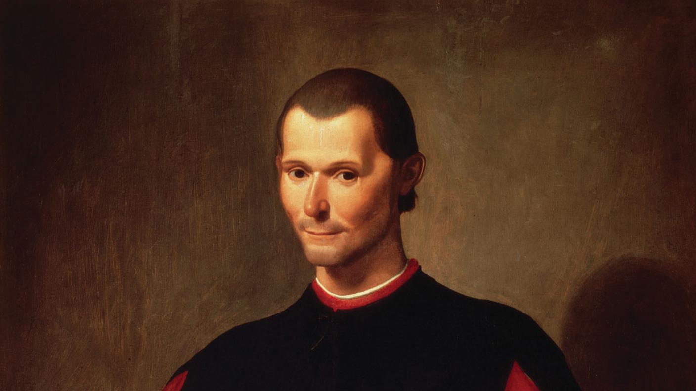 Niccolò Machiavelli, autore del libro ''Il Principe'' (Wikipedia)