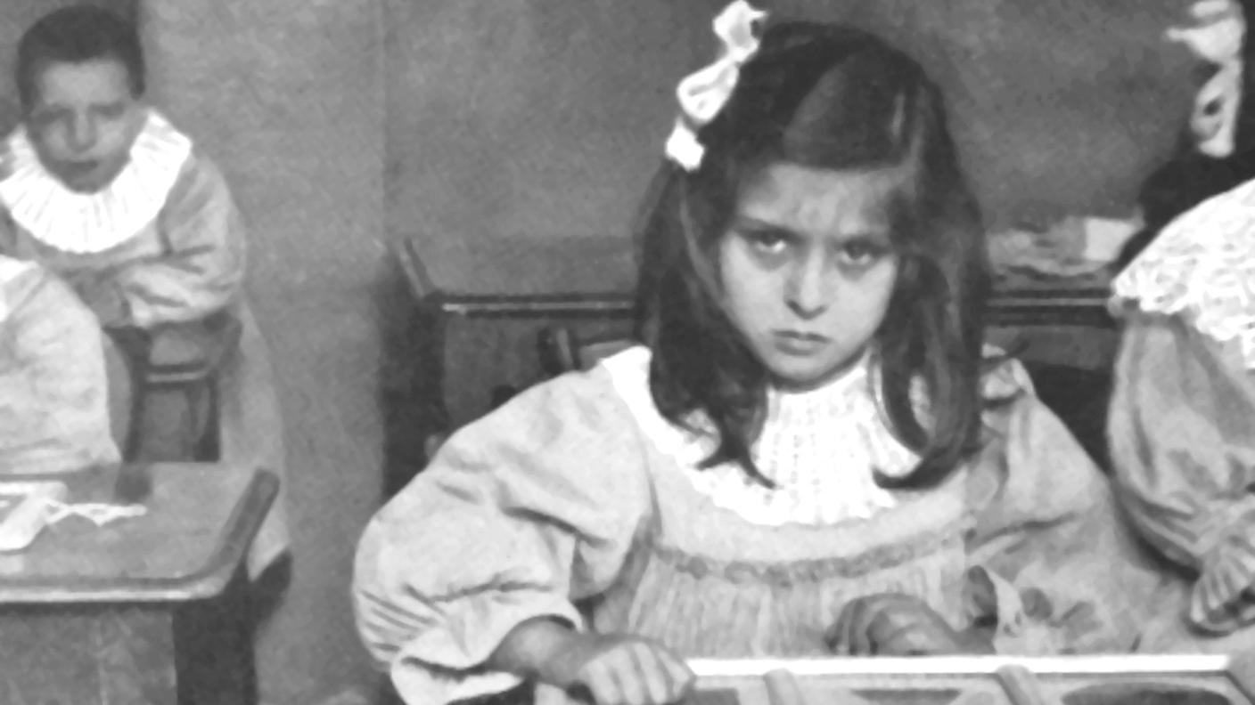 Casa dei Bambini nel quartiere San Lorenzo a Roma (1907) (© Opera Nazionale Montessori)