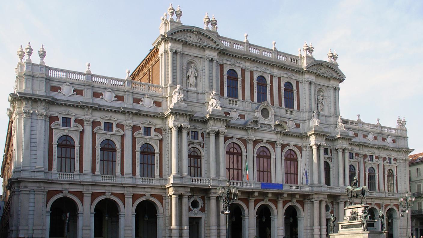 Palazzo Carignano, Torino - Uno dei più pregevoli esempi di architettura barocca (© Anassagora - Wikipedia)