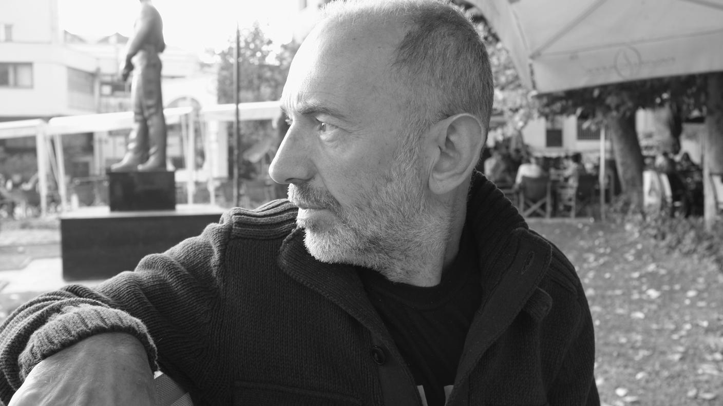 Veton Nurkollari, direttore del Docufest (© RSI - Enrico Bianda)