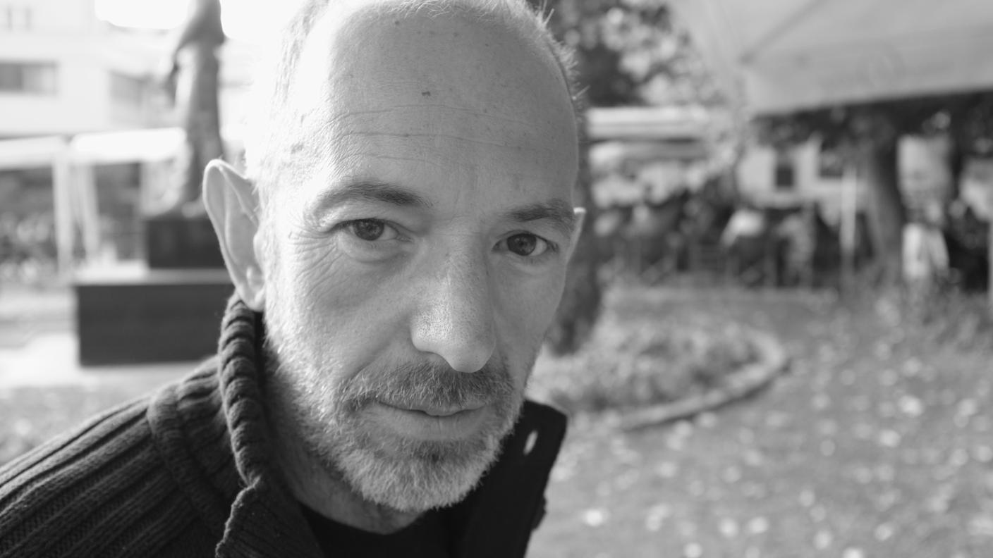 Veton Nurkollari, direttore del Docufest (© RSI - Enrico Bianda)
