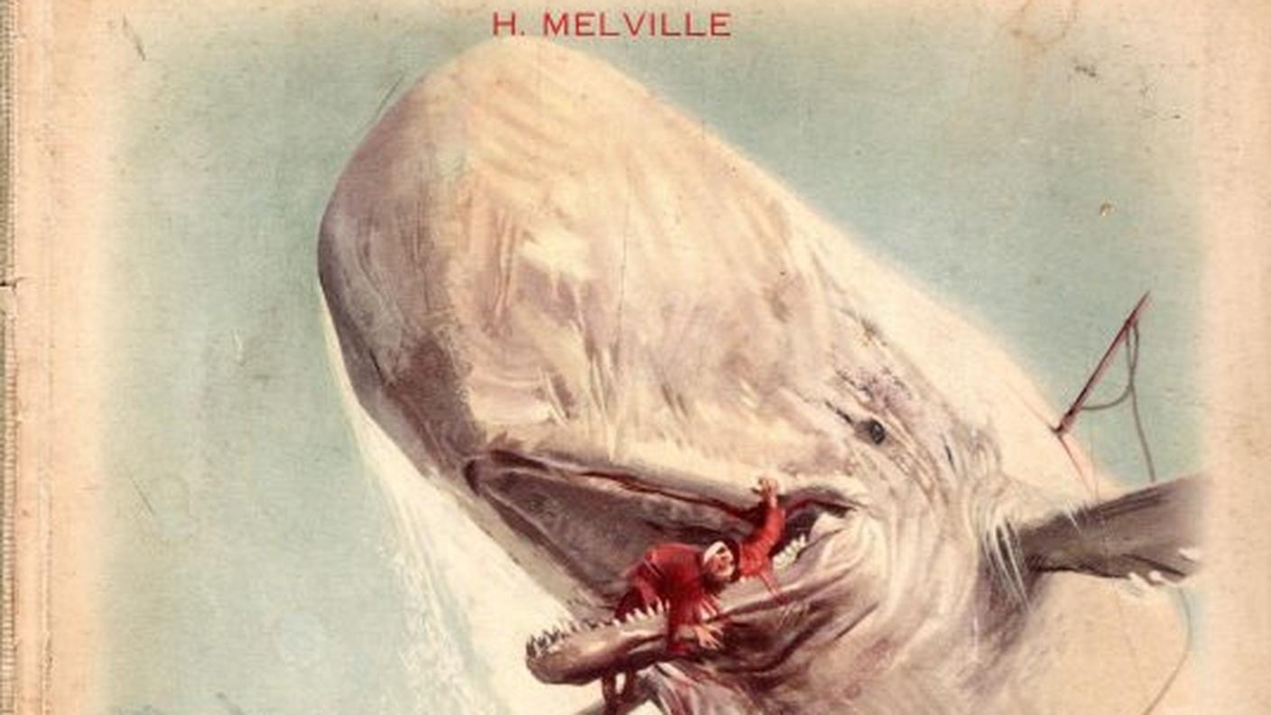H. Melville - Moby Dick - Fratelli Fabbri Editori 1955 - Illustrazioni De Gasperi