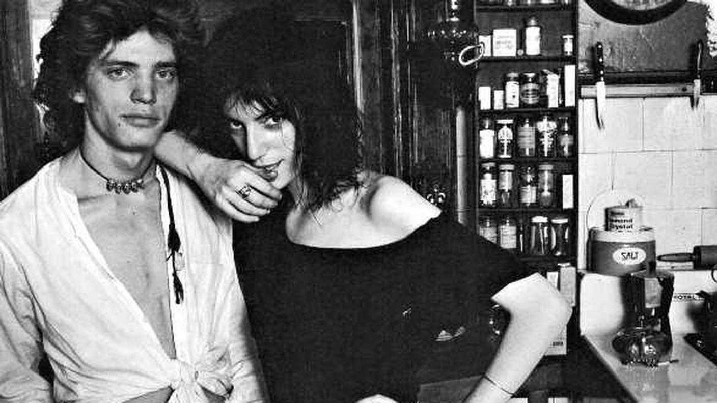Patti Smith e Robert Mapplethorpe