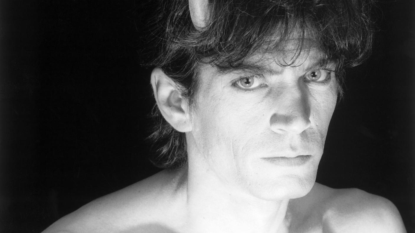 Autoritratto dell'artista Robert Mapplethorpe nel 1985 (Keystone)