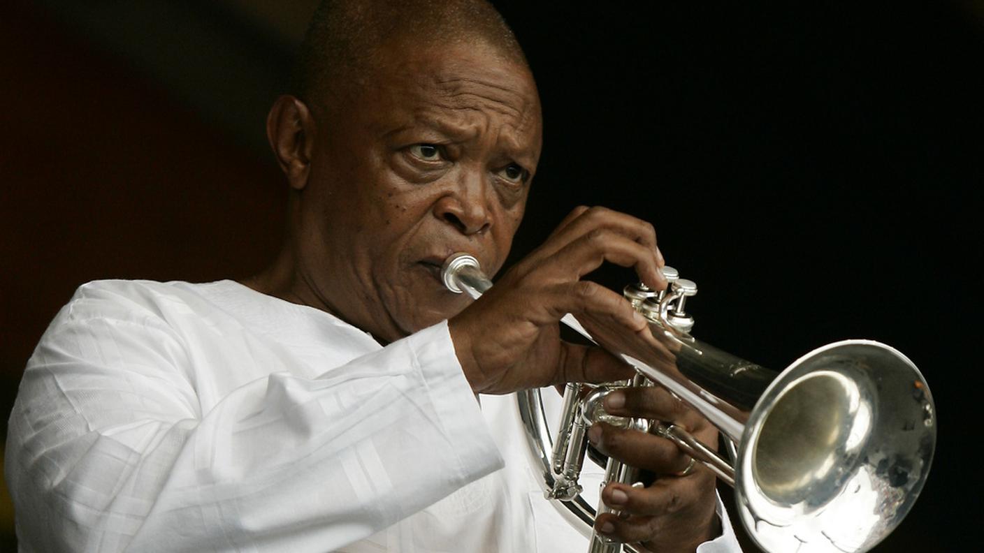 Hugh Masekela (Keystone)