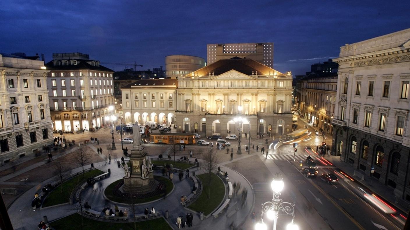 Teatro alla Scala, Milano (Keystone)