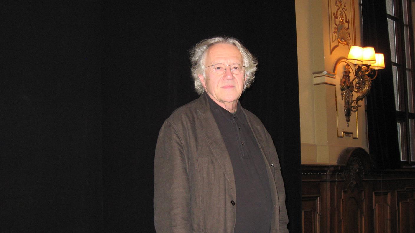 Hermann Beil nel Teatro del Berliner Ensemble (Theater am Schiffbauerdamm) (© RSI - Sabrina Faller)