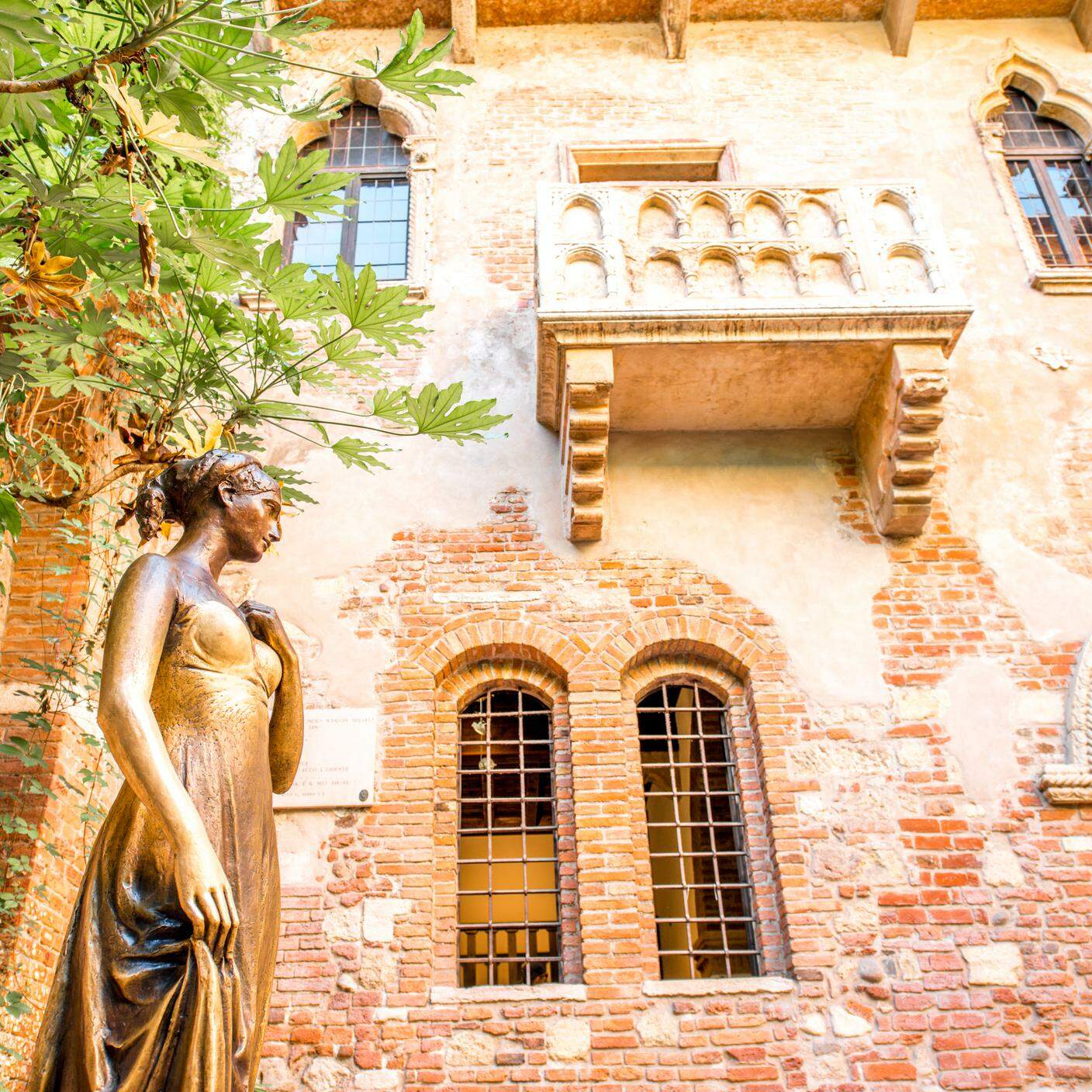 Balconata Romeo e Giulietta, Verona