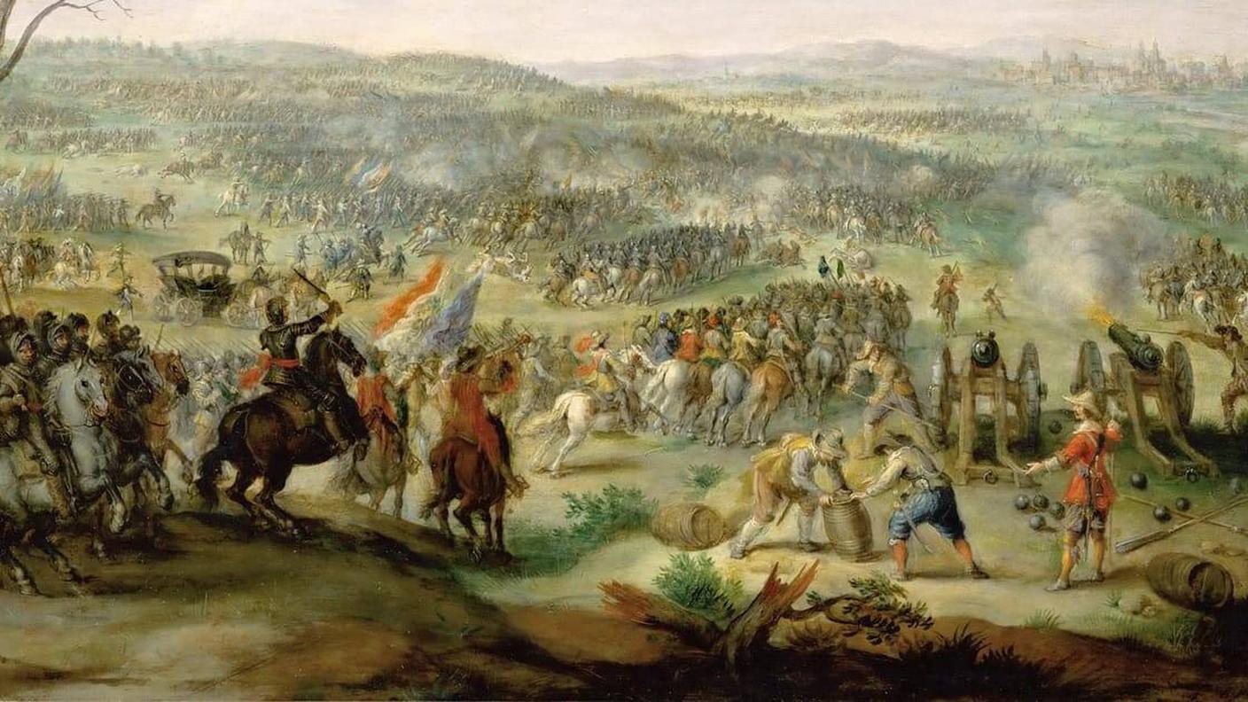 Battaglia della Montagna Bianca (1630 ca.), Peter Snayers (1592–1667) - Museo del Louvre