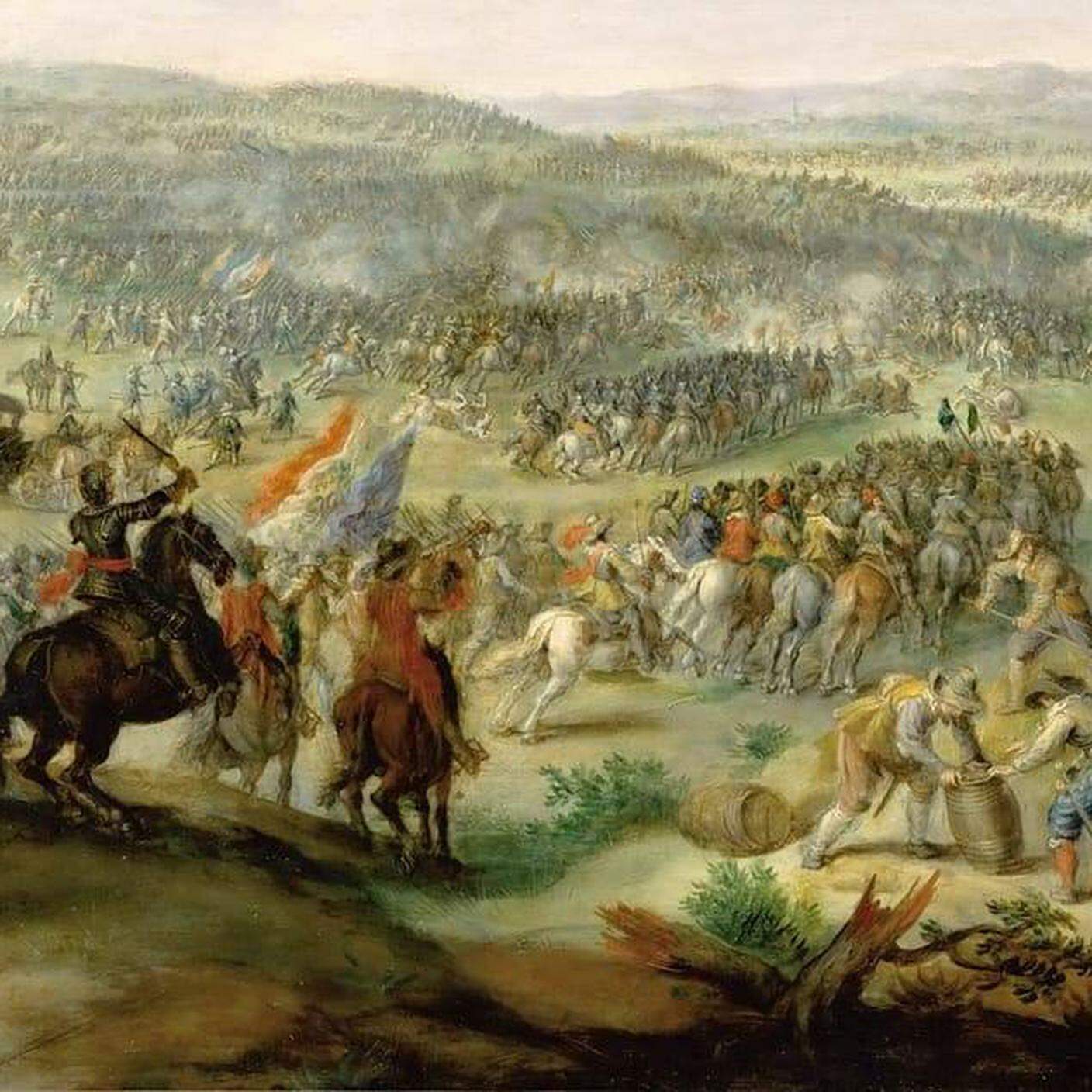 Battaglia della Montagna Bianca (1630 ca.), Peter Snayers (1592–1667) - Museo del Louvre