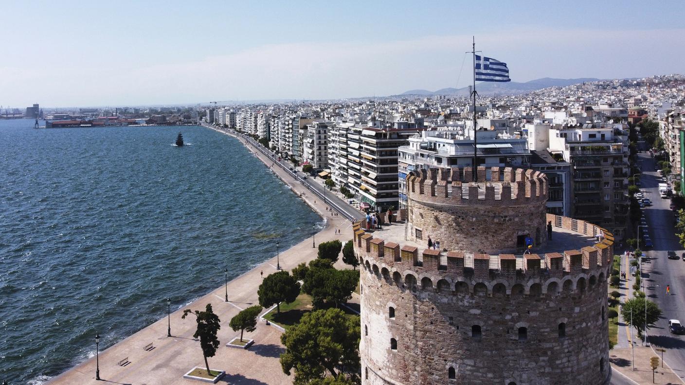Salonicco, Grecia