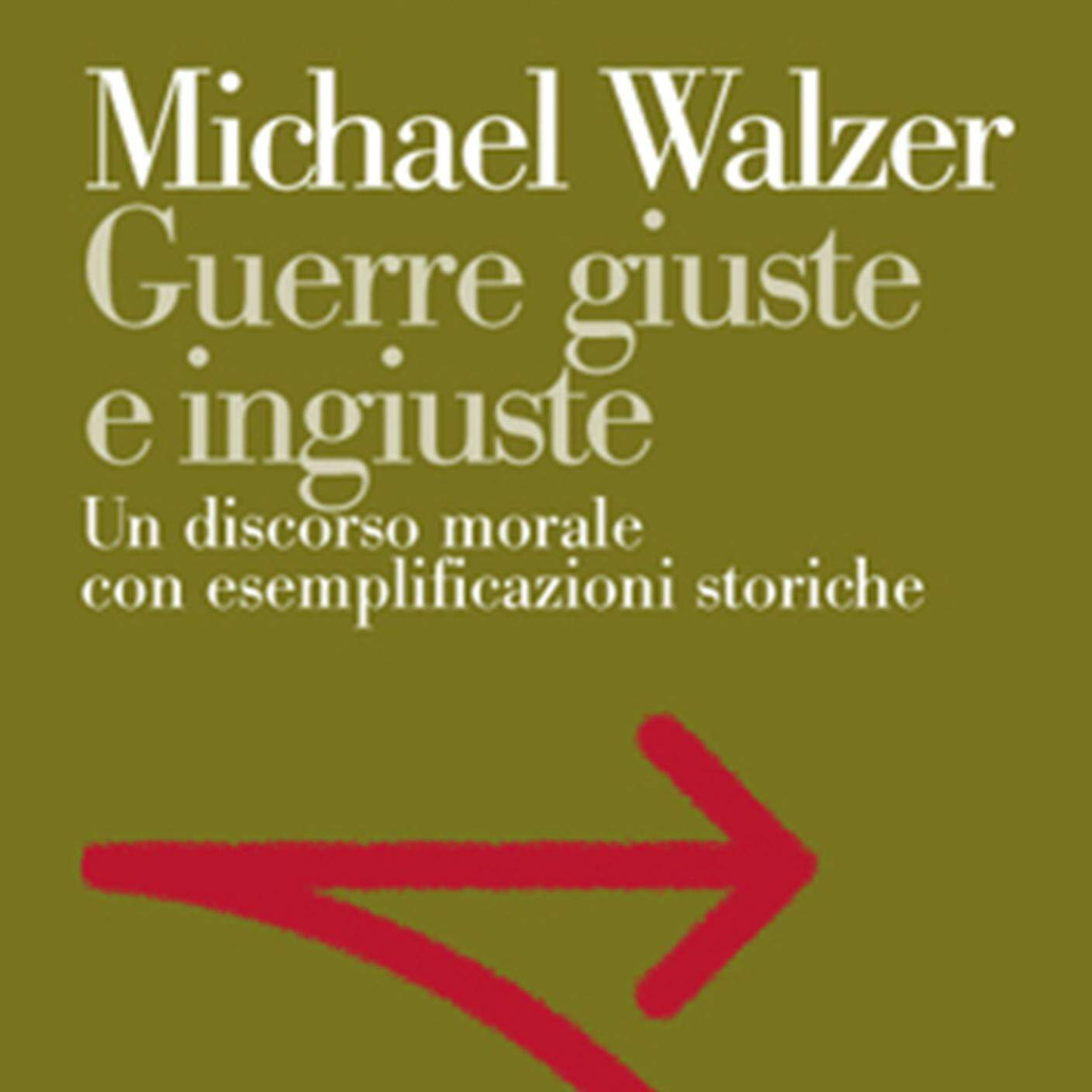 Michael Walzer, "Guerre giuste e ingiuste", Editori Laterza (dettaglio di copertina)
