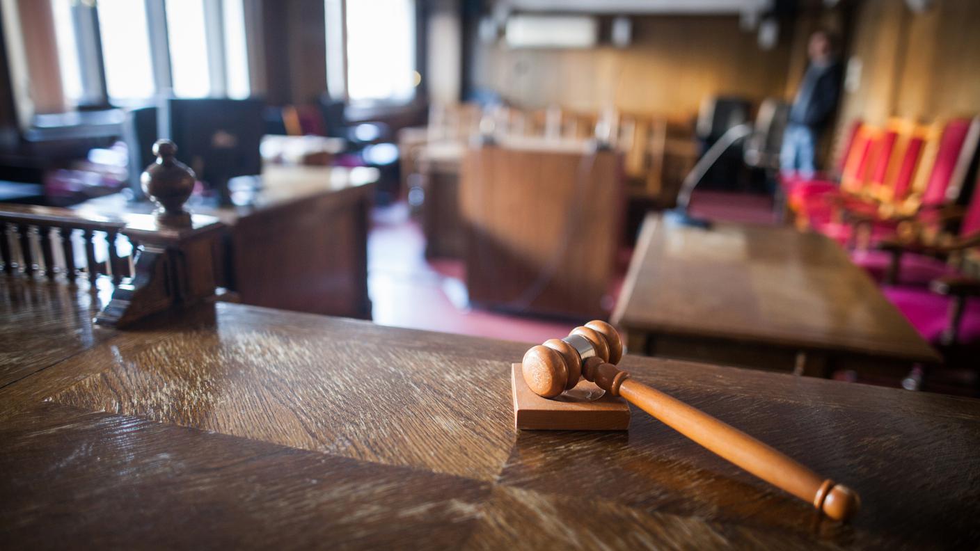 Foto di un tribunale