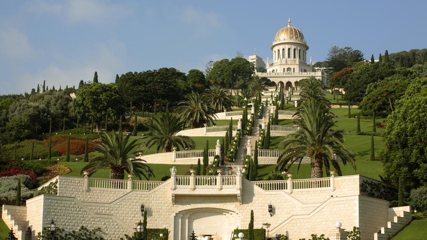 Giardini Bahai, Haifa, Israele