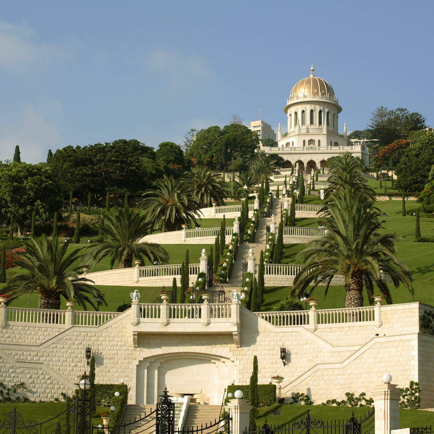 Giardini Bahai, Haifa, Israele