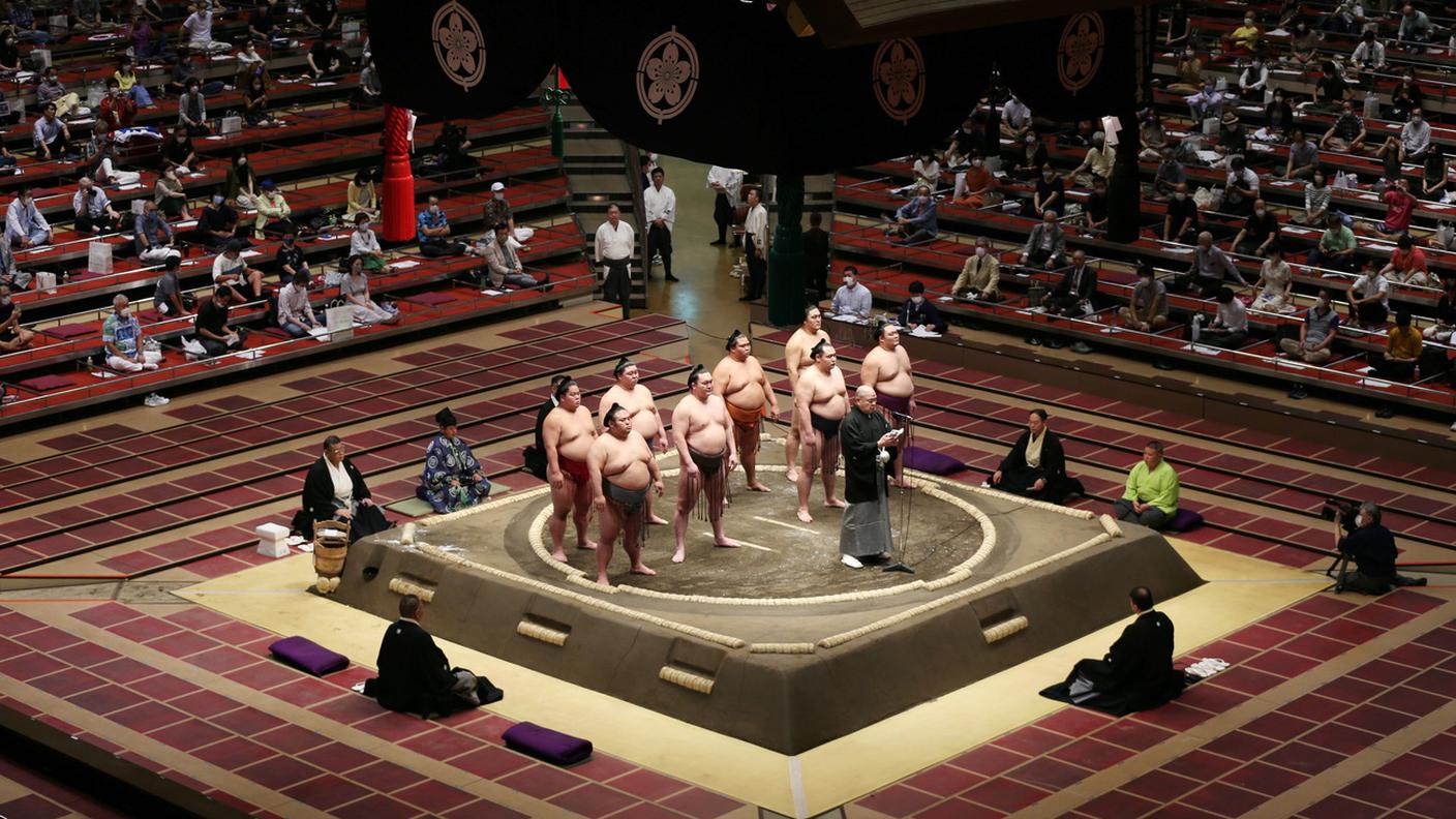 Sumo durante la pandemia