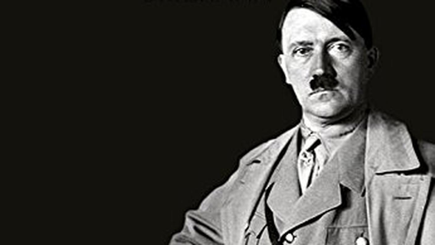 "Hitler Biografia" di Peter Longerich, proszynski (dettaglio di copertina)