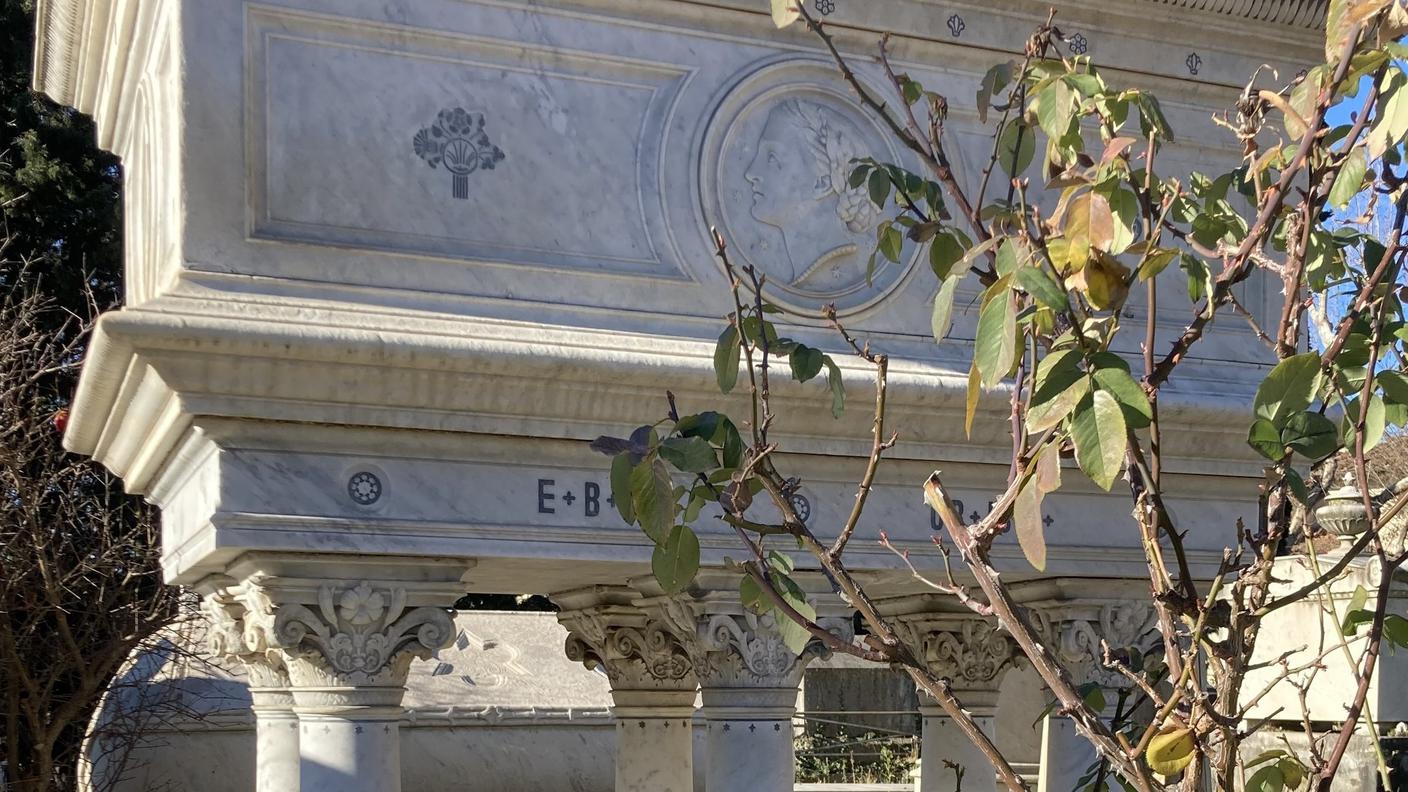 Il cimitero svizzero “degli inglesi” a Firenze