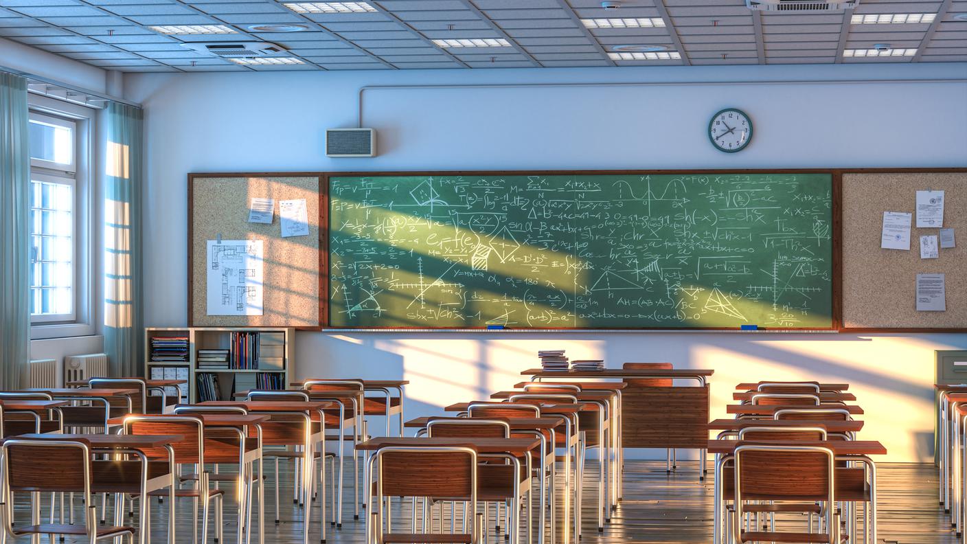 iStock-aula, scuola 