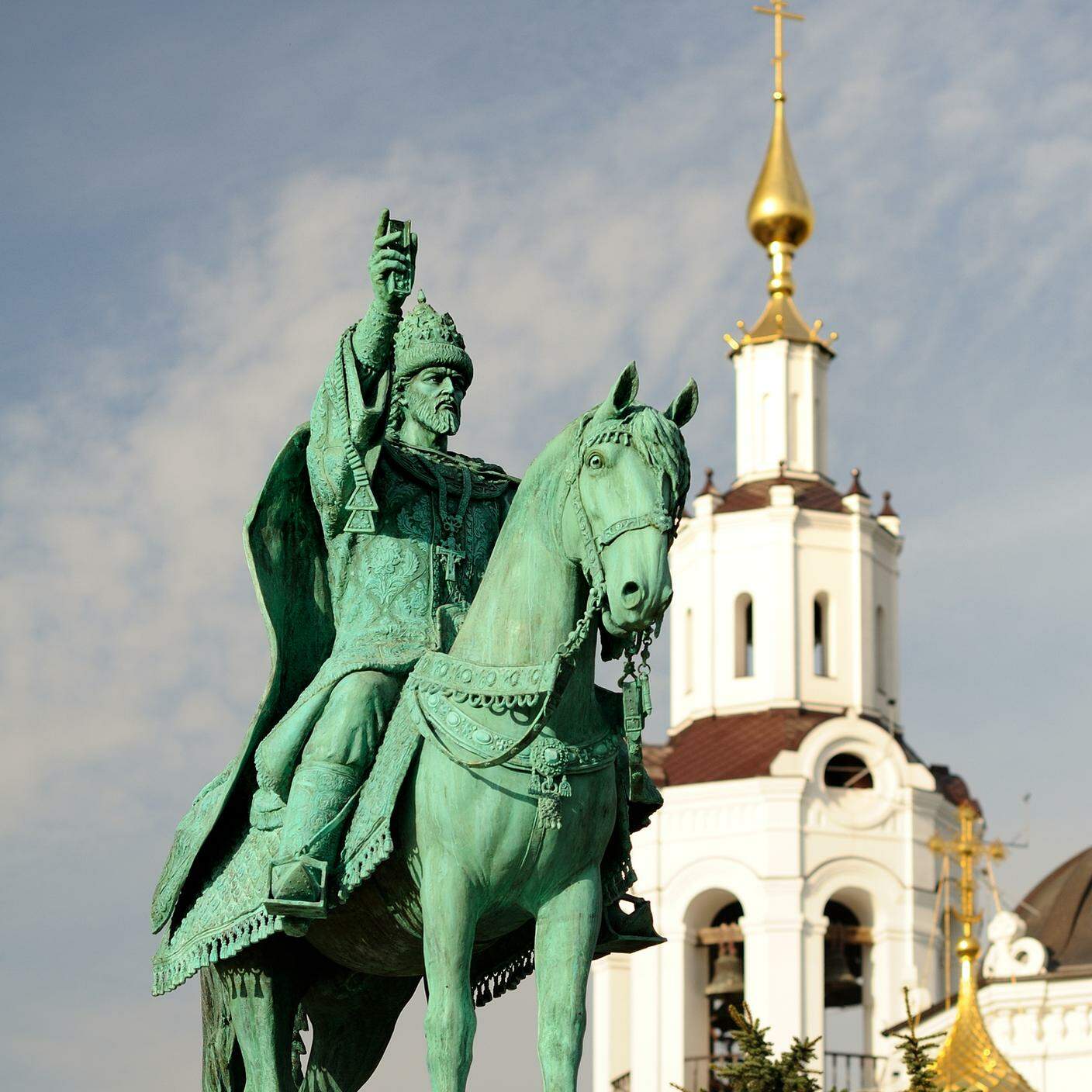 Statua di Ivan Grozny, Oryol Mosca