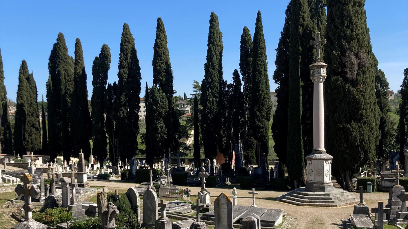 Cimitero evangelico Agli Allori, Firenze