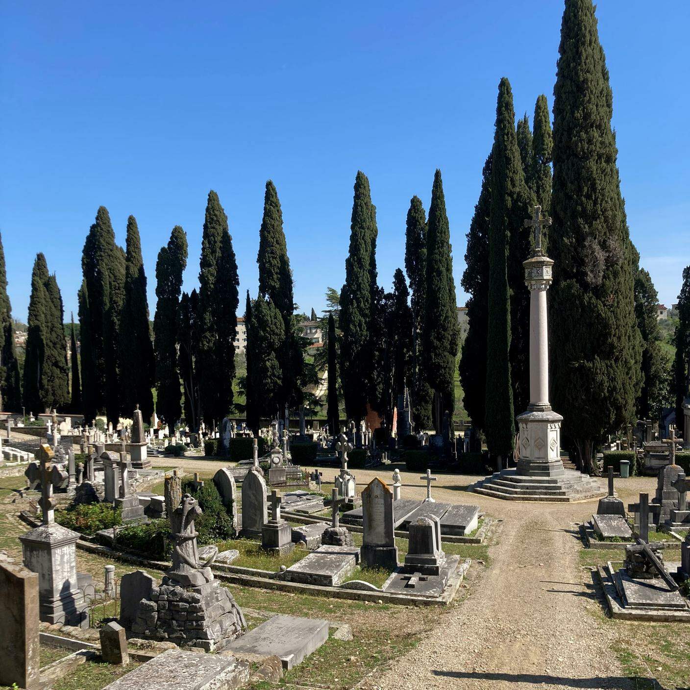 Cimitero evangelico Agli Allori, Firenze