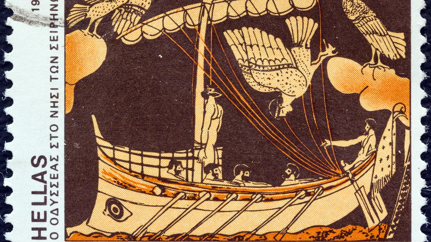 Ulisse e sirene (francobollo)