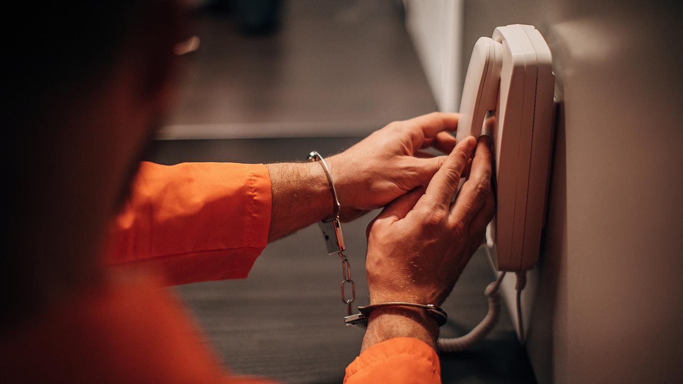 Visita in carcere, cornetta