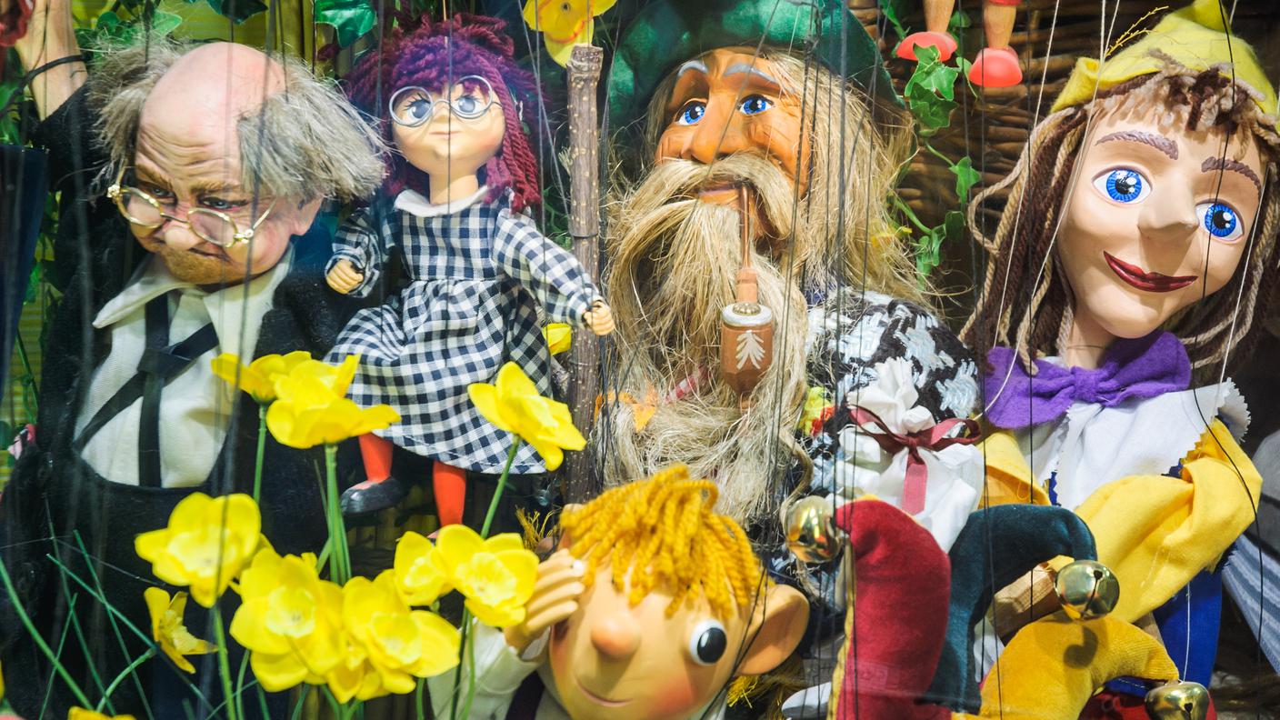 Marionette e burattini