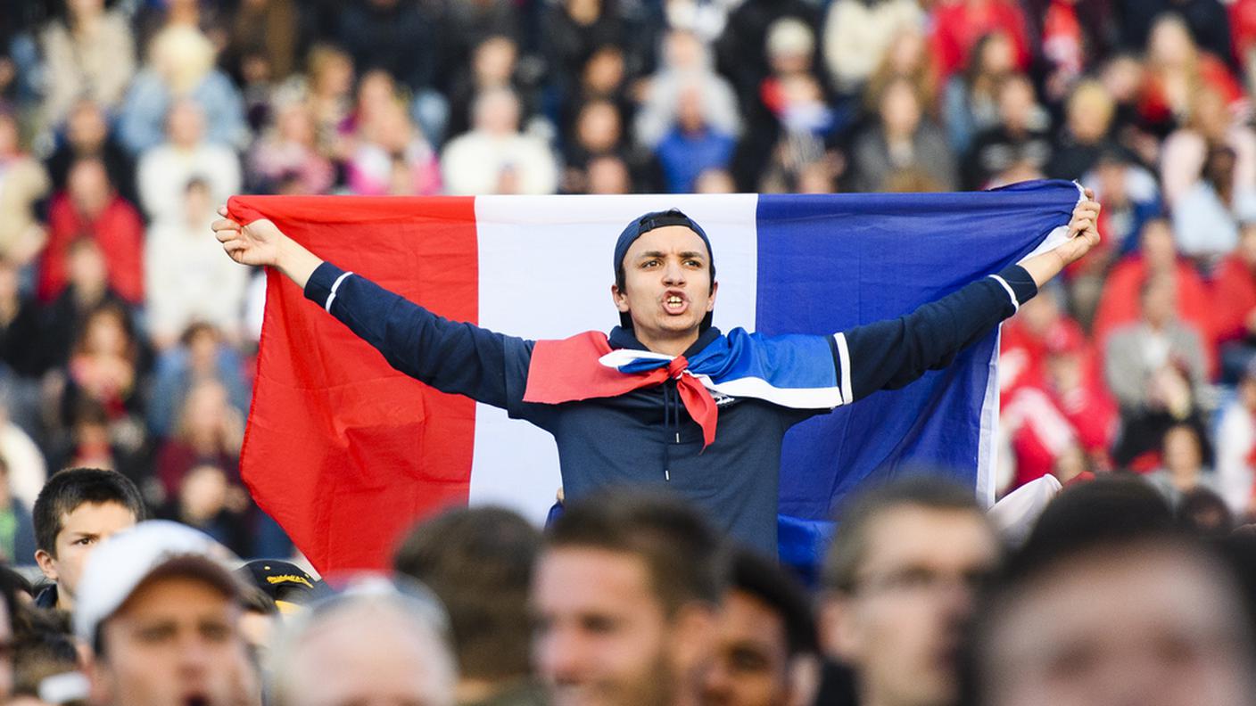 Tifoso della Francia