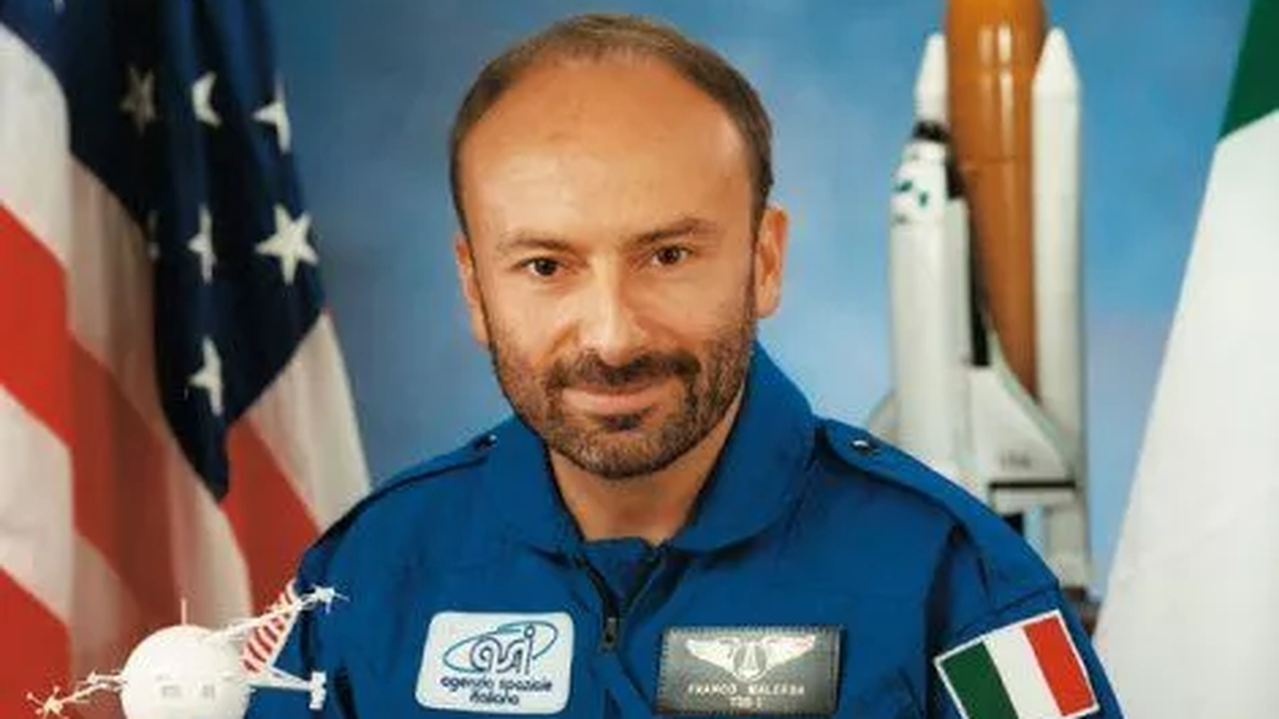 Incontro con Franco Malerba, il primo astronauta italiano