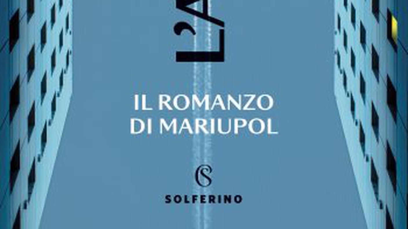 "L’assedio, il romanzo di Mariupol" di Andrea Nicastro, Edizioni Solferino (dettaglio di copertina)