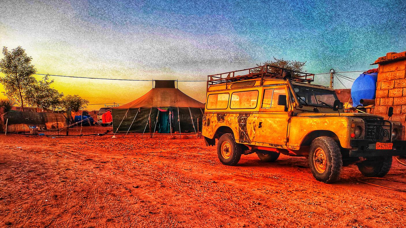 Campi profughi Saharawi