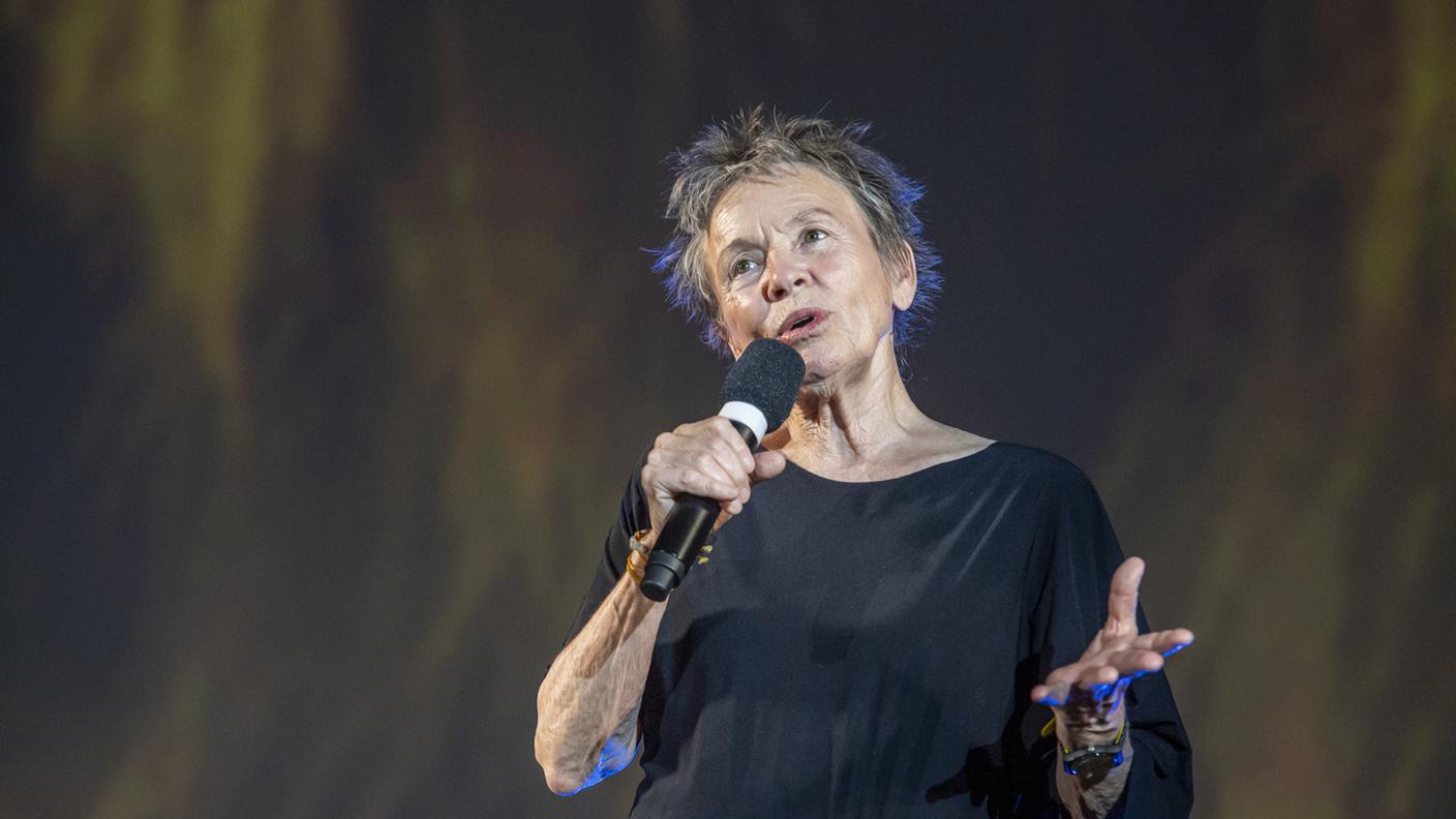 Laurie Anderson