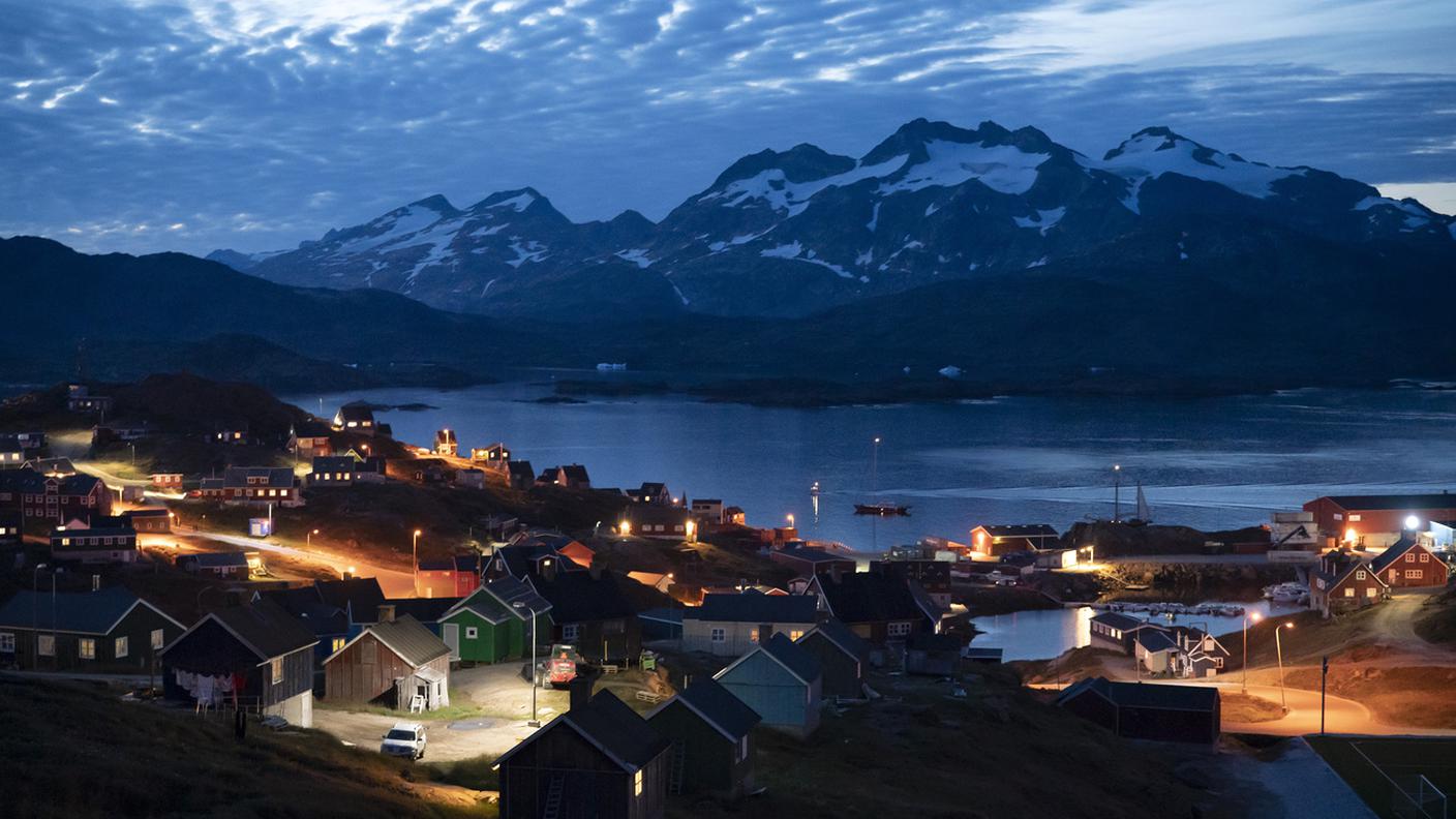 Tasiilaq, Groenlandia