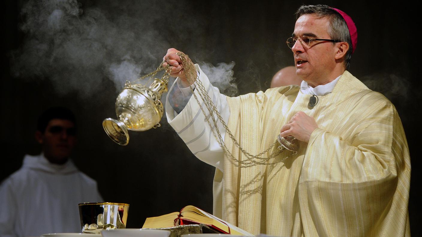 Monsignor Valerio Lazzeri