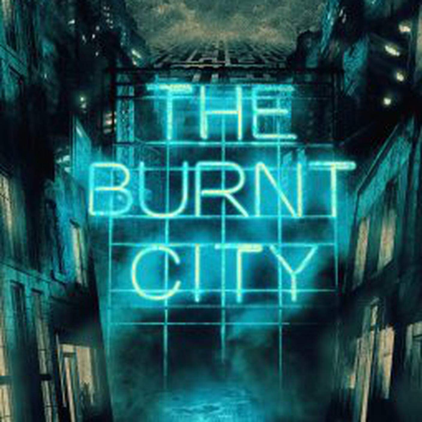 "The Burnt City" di Punchdrunk, Autoproduzione (dettaglio di copertina)