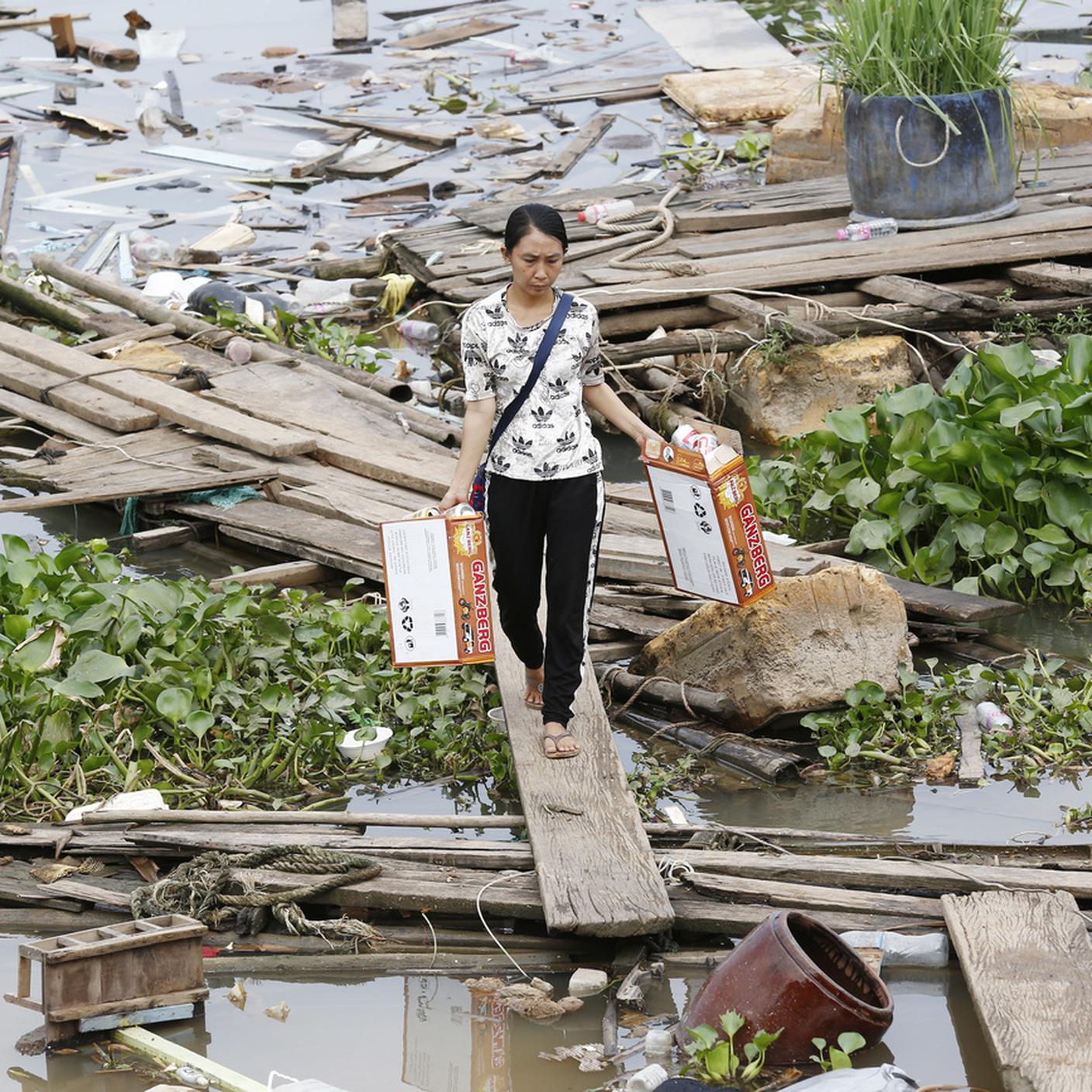 Cambogia: la lenta morte del Grande Fiume