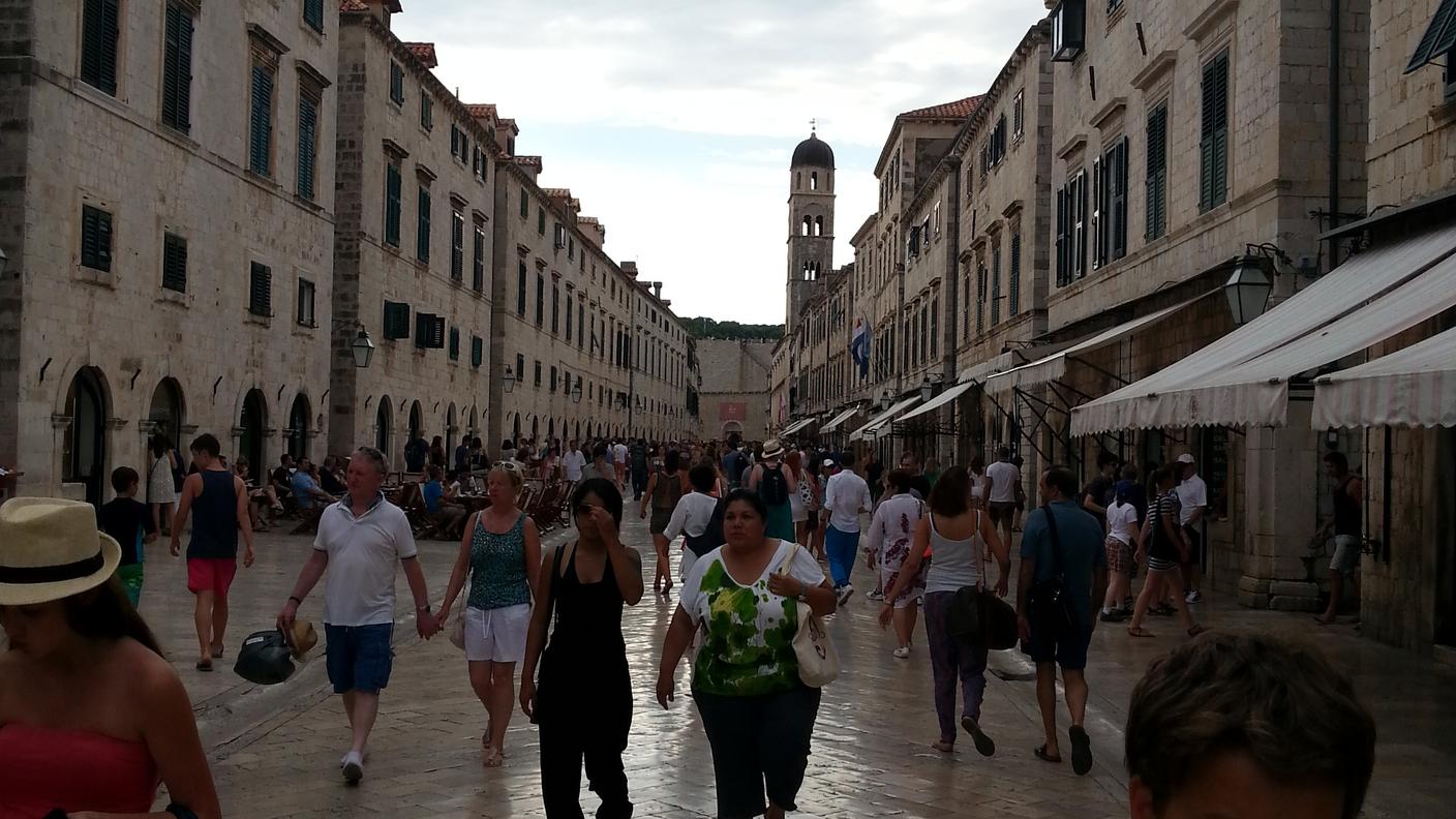 Stradun corso principale