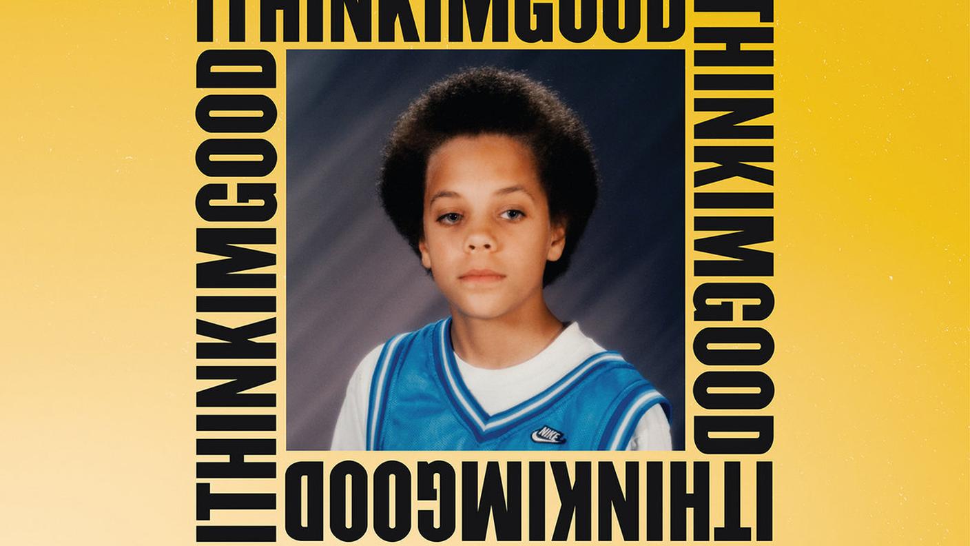Kassa Overall, "I Think I'm Good", Brownswood Recordings (dettaglio copertina)