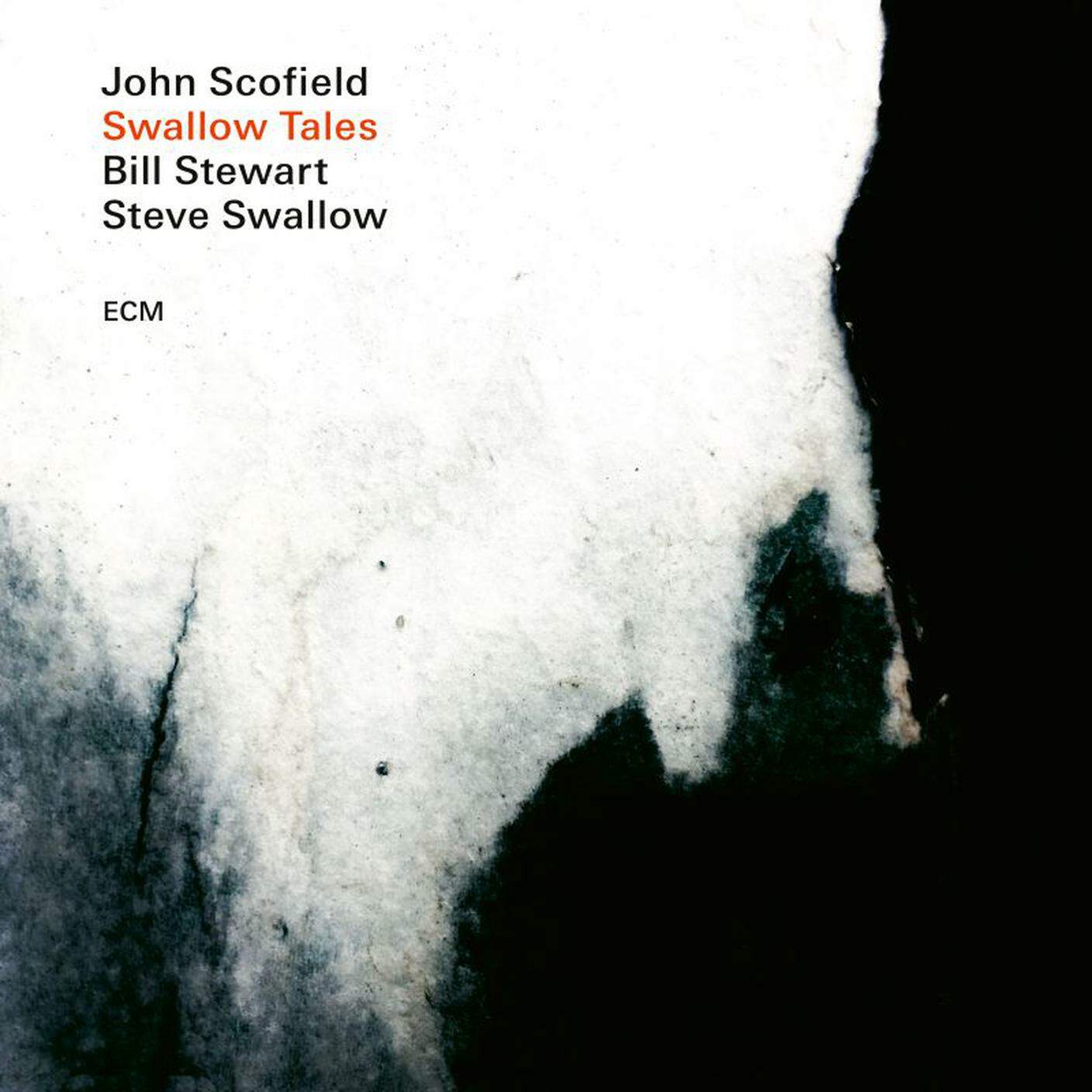 “Swallow Tales” di John Scofield, Steve Swallow, Bill Stewart; ECM, 2020 (dettaglio copertina)