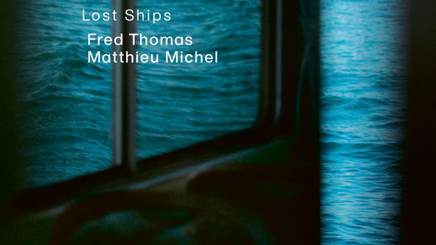 “Lost Ships” Elina Duni; ECM (dettaglio copertina) 