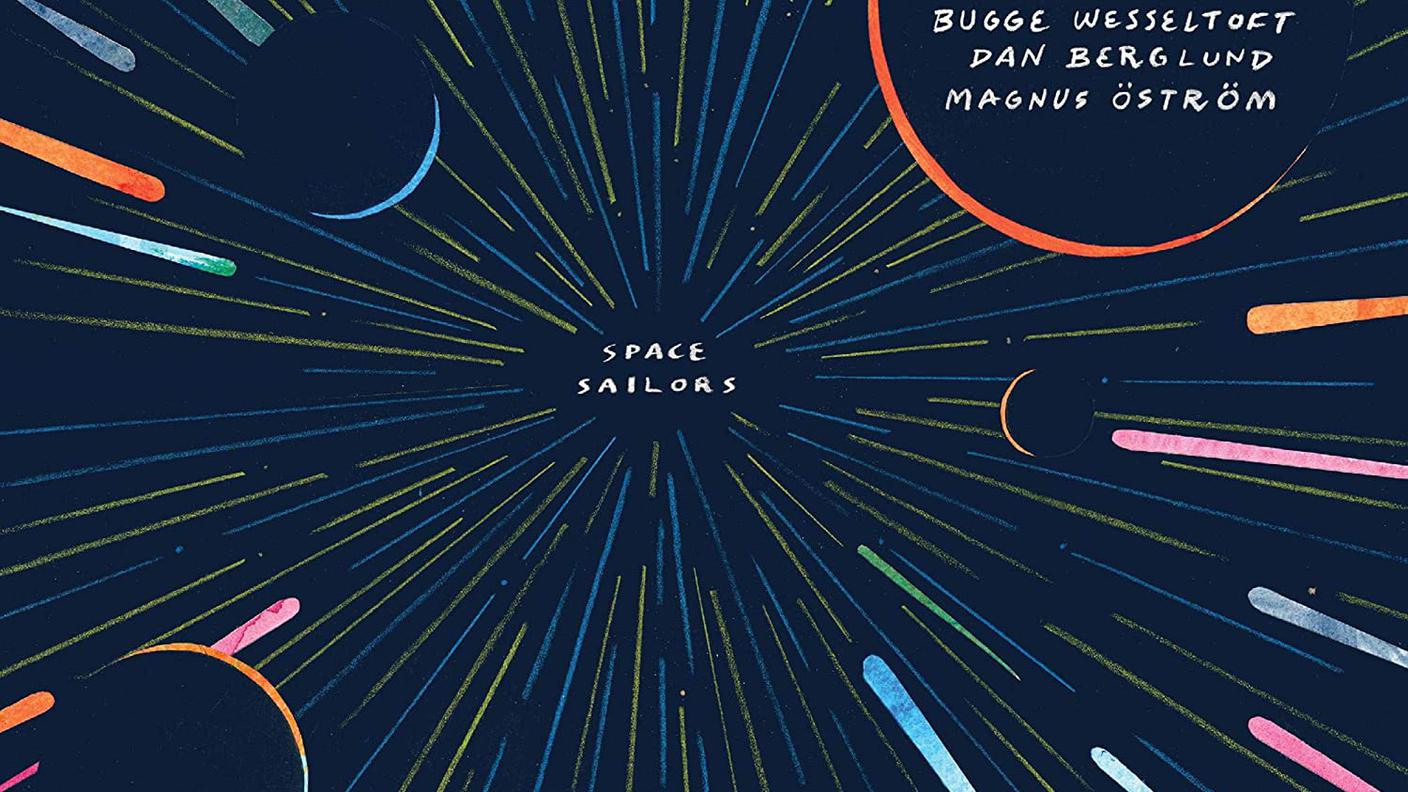 "Space Sailors" Rymden; Jazzland (dettaglio copertina) 